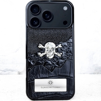 Чехол iPhone Crossbones Skull Stingray LUX