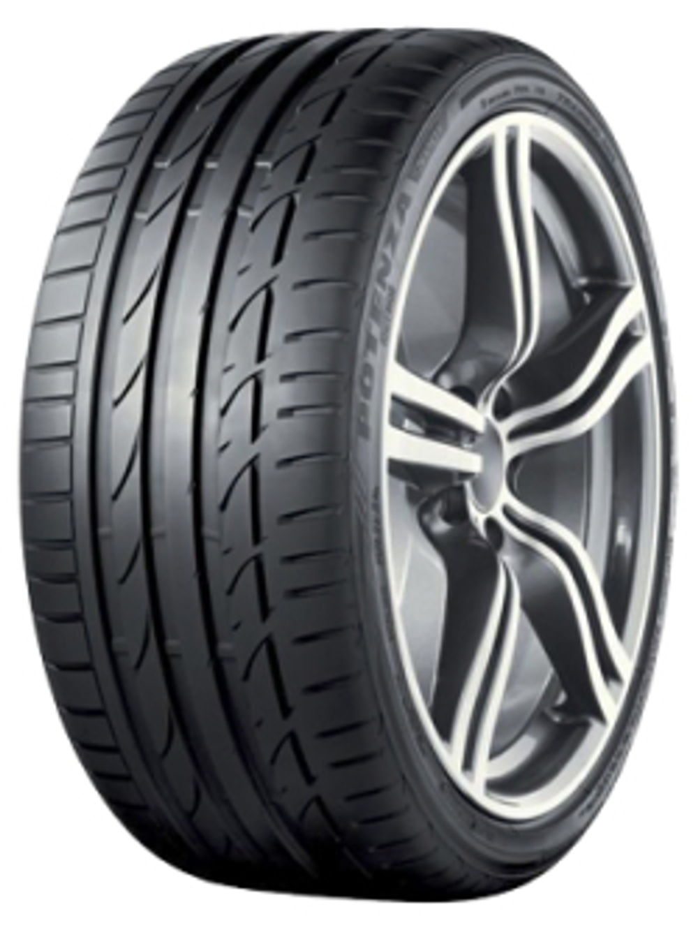 Легковая шина 215/55R17 Potenza S001 Bridgestone