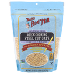Bob's Red Mill, цельнозерновой овёс быстрого приготовления, 624 г