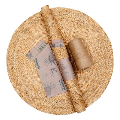 Джут (Jute) №2 Коврик 100х100
