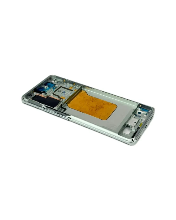 Рамка (средняя часть корпуса) для Xiaomi Mi 13 Pro Зелёная (Green)