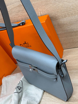 Клатч-Сумка через плечо Hermes Kelly Depeches 25