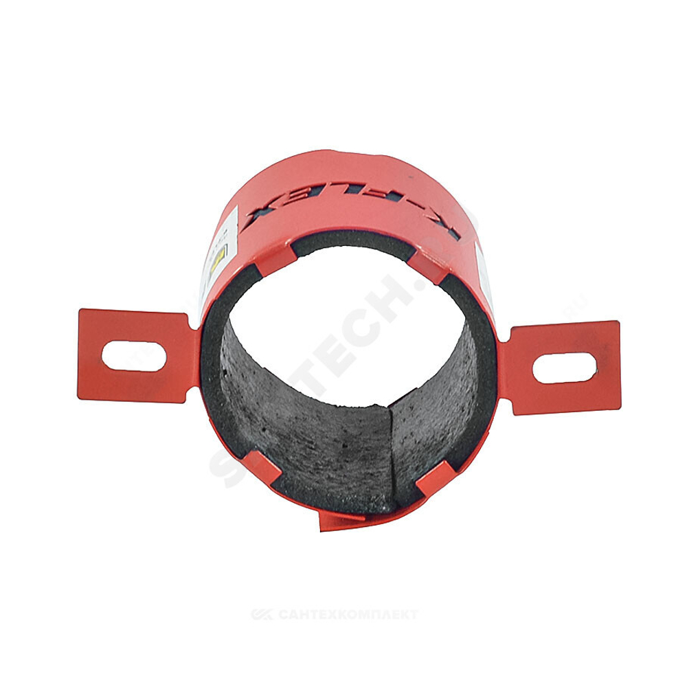 Муфта противопожарная сталь оц Дн 160 для труб K-Fire Collar красная K-flex R85CFGS00160
