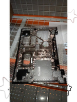 Нижняя часть корпуса (поддон) для ноутбука Lenovo Z70-80, чёрная, с динамиками (5CB0H15124), оригинал