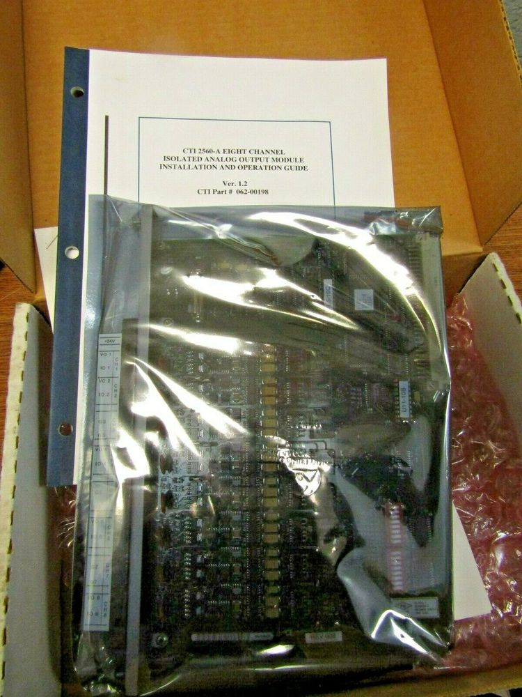 2560 ACTI 2560-A 2560 ACTI 2560-A