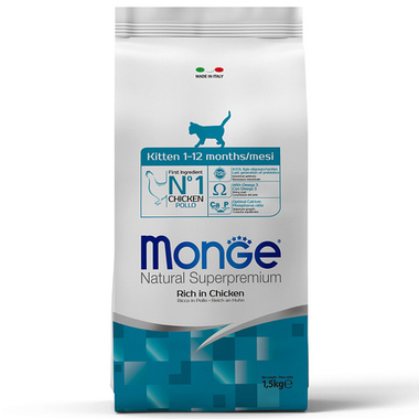 Monge Kitten Курица для котят 400 г