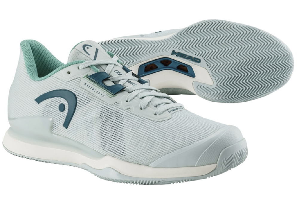 Женские Кроссовки теннисные Head Sprint Pro 3.5 Clay - aqua/teal