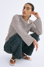Джерси с длинными рукавами - H&M