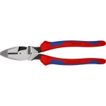 Плоскогубцы электромонтера черненые 240 мм Knipex 09 02 240