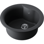 Мойка Omoikiri Yasugata 48R-BL Tetogranit/черный