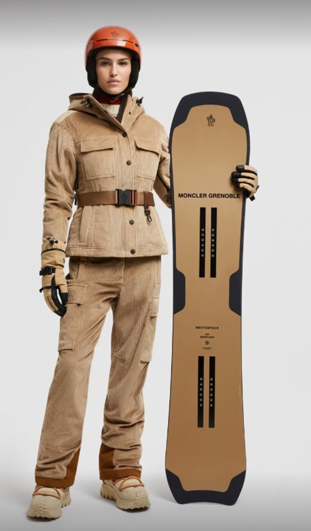 Сноуборд Moncler Grenoble x Whitespace