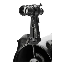 Телескоп Sky-Watcher N100 mini Virtuoso GTi, настольный - крупный план искателя на трубе