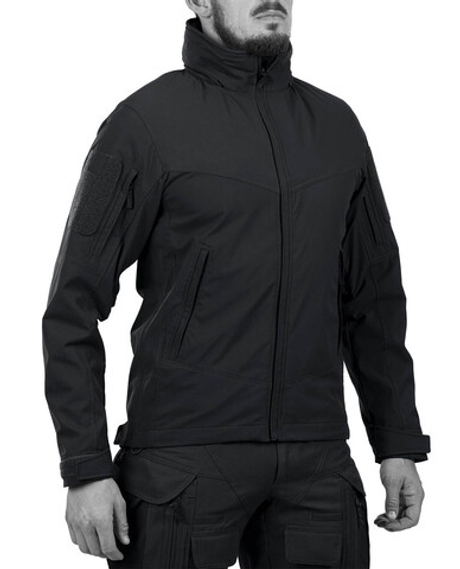 UF PRO DELTA EAGLE GEN.3 TACTICAL SOFTSHELL JACKET - BLACK