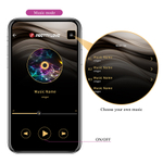Лиловый вибратор для двоих с управлением через приложение Pretty Love Vibrator August BI-014582HP