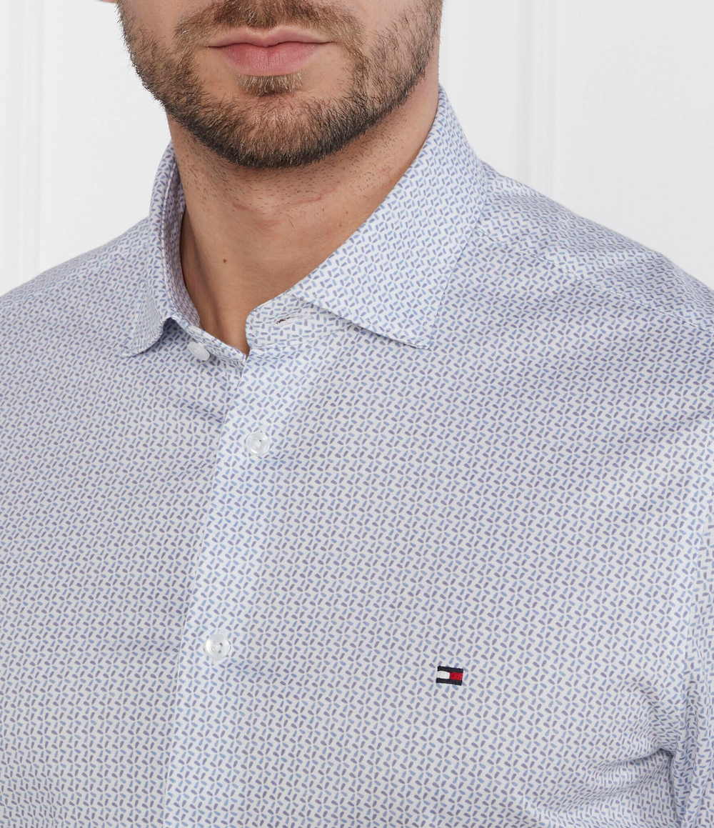 Рубашка CL JERSEY FLOWER Tommy Hilfiger - белый(MW0MW32908)
