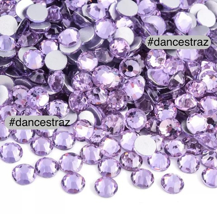 Стразы клеевые, Light Violet, P07, SS20, 1440, (F2)