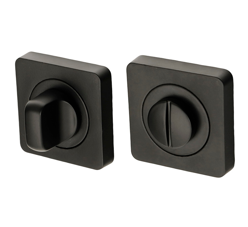 Завертка BUSSARE BC-WC-30 BLACK черный квадратная (BASIC)