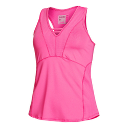 Женская теннисная майка Lucky in Love Top Rated Tank Top Women - Pink
