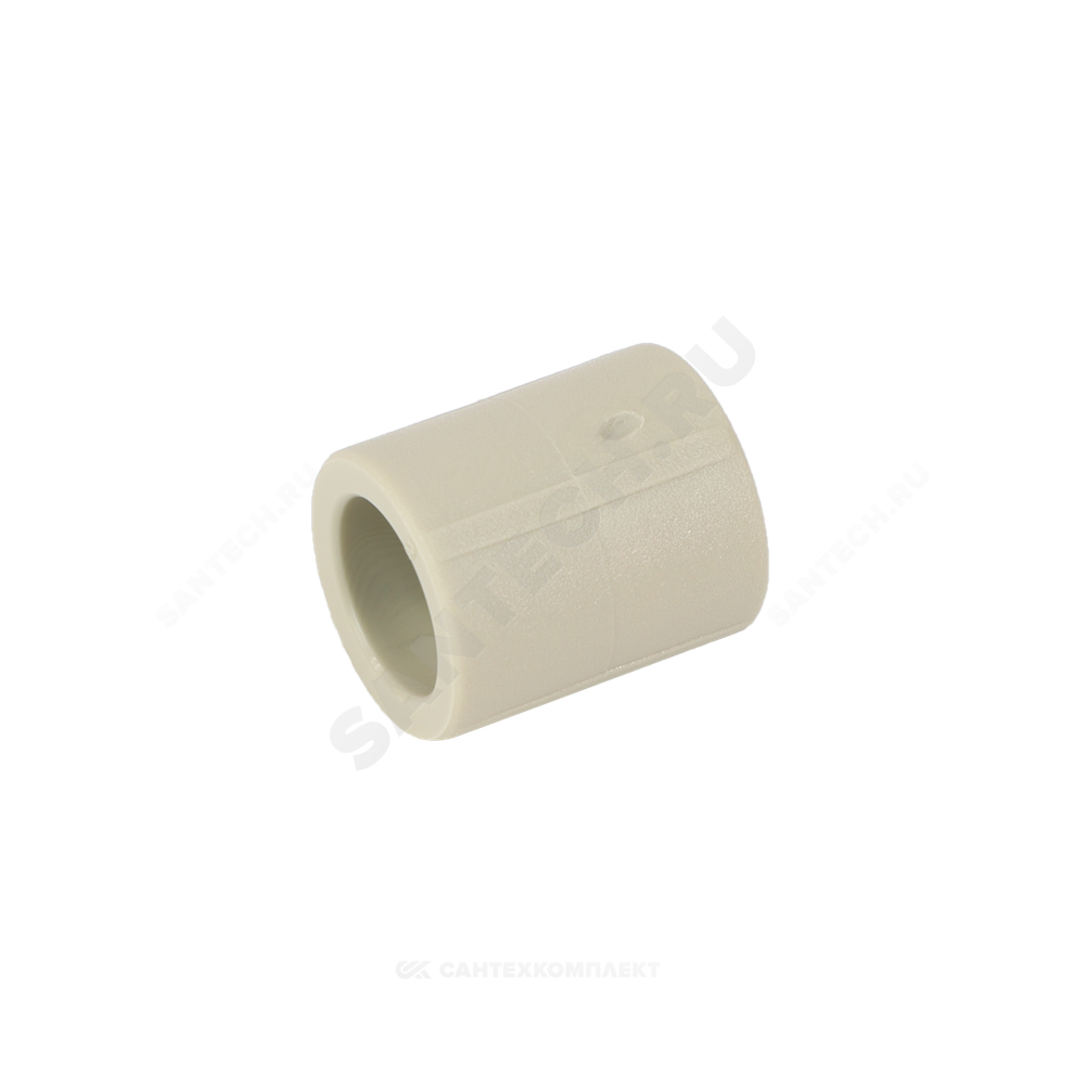 Муфта PP-R серая Дн 50 внутренняя пайка VALFEX 10113050Г