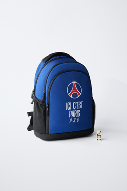 ZARA РЮКЗАК PSG®, СИНИЙ