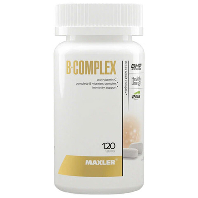 Maxler B-Complex (120 таб.) [M]