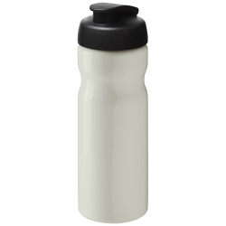 Спортивная бутылка H2O Active® Eco POP Base объемом 650 мл с откидывающейся крышкой