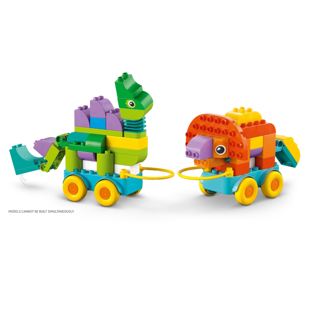 Конструктор LEGO Duplo 10451 Динозавры на колесах 3в1