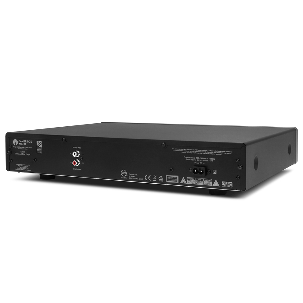 CD проигрыватель Cambridge Audio AXC25 Grey. Цвет [Серый]