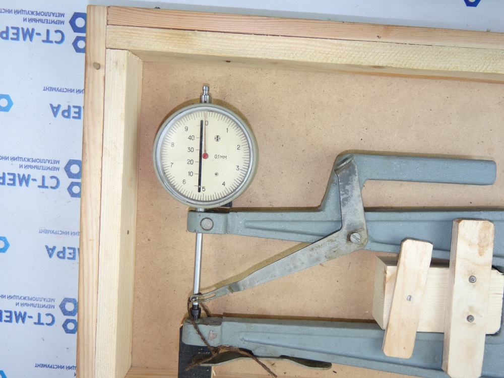 Толщиномер ТР-50-250-0.1 (0-50мм.) Ц/д 0.1мм. ГОСТ 11358-74