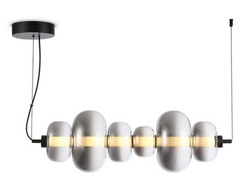 Подвесной светодиодный светильник 36W 3000K LH11072 BK/SM чёрный/дымчатый High Light Modern Ambrella