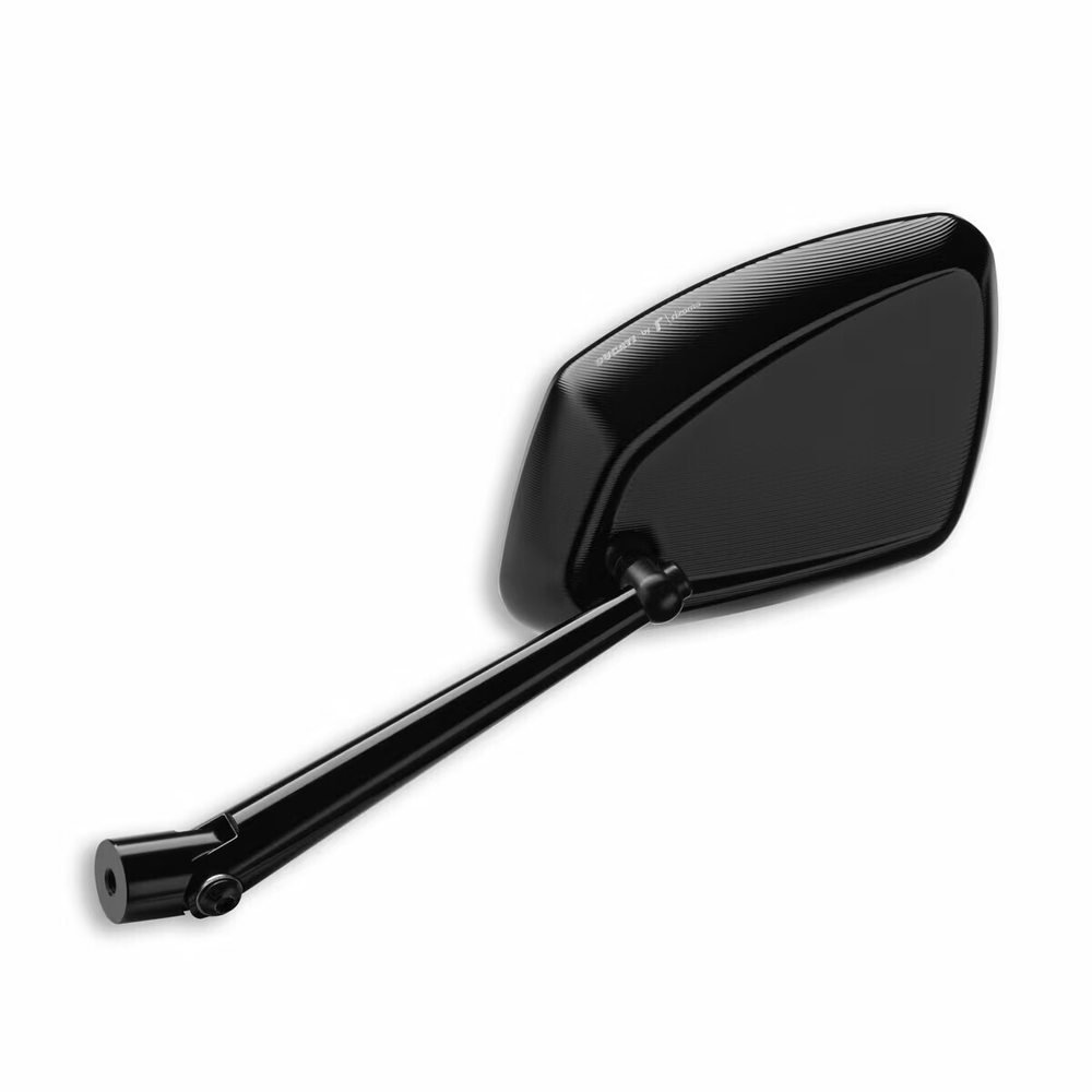 96880541AA DUCATI LH ALUMINIUM MIRROR W/ ADAPTERS 96880643A