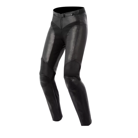 Мотобрюки кожаные женские ALPINESTARS VIKA LTHR