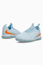 Сороконожки Nike Phantom 6 Low Academy TF Junior - голубой