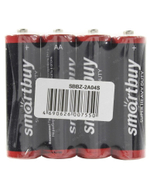 Батарейка солевая Smartbuy R6/4B (60/600) SBBZ-2A04S