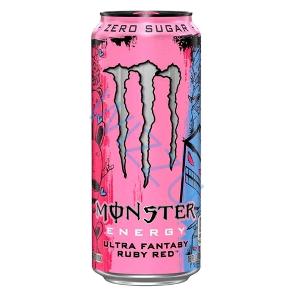 Энергетический Напиток энергетический Monster Ультра руби ред 500мл