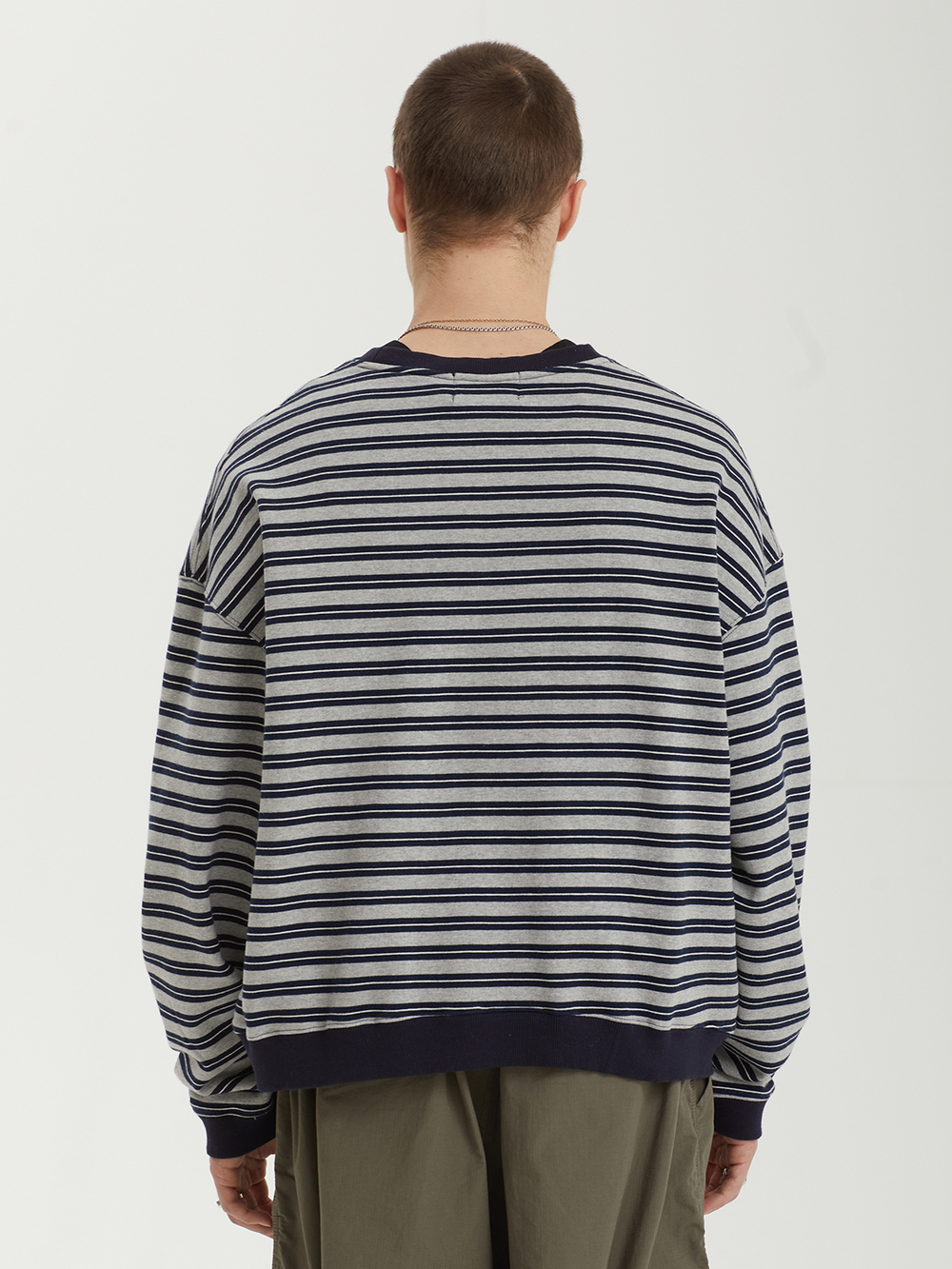 Мужская Толстовка Stripe