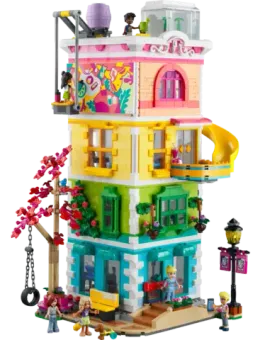Конструктор LEGO Friends 41748 Общественный центр Хартлейк-Сити