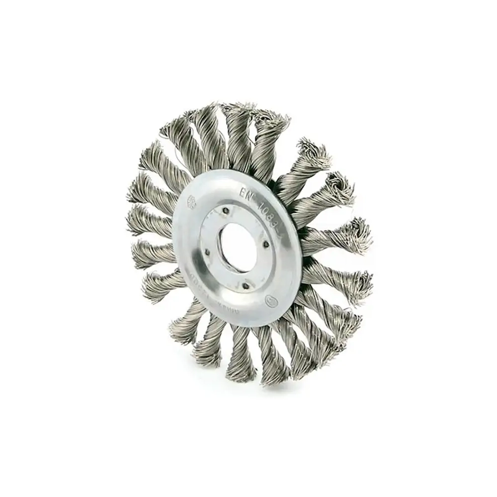 Дисковая щётка D125x12 мм B22,2 0,5 мм T27 OSBORN 0228631351