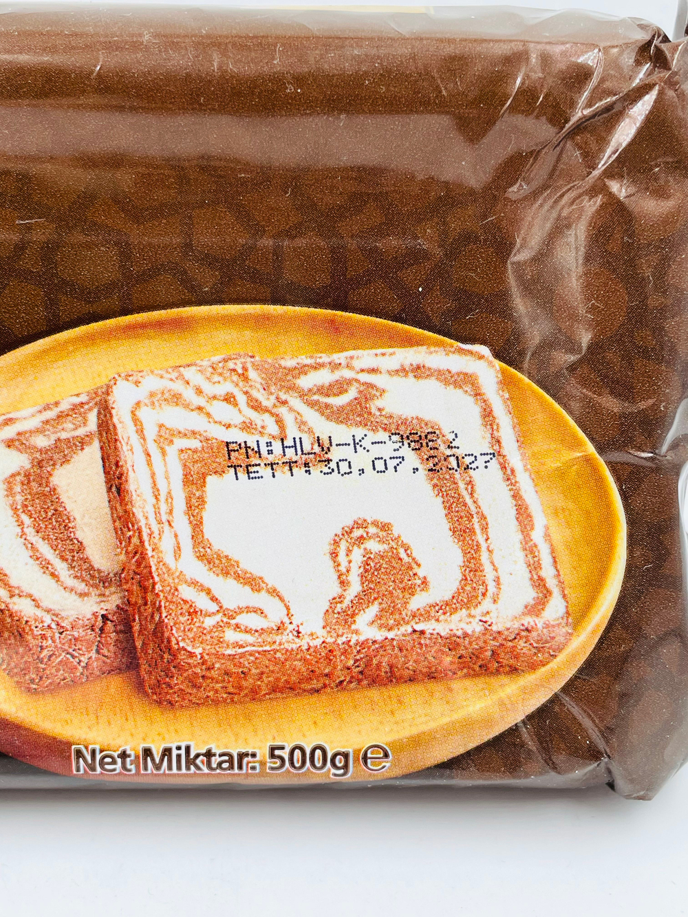 Халва тахини Migros из семян кунжута с какао 500 г (Турция)