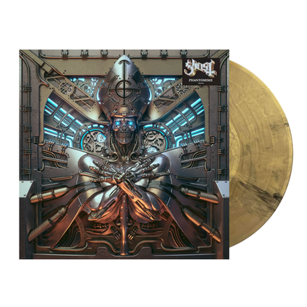 Ghost Phantomime (Gold Splatter)