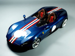 Краска лаковая HobbyLink Ferrari Blu Sera HP-1004