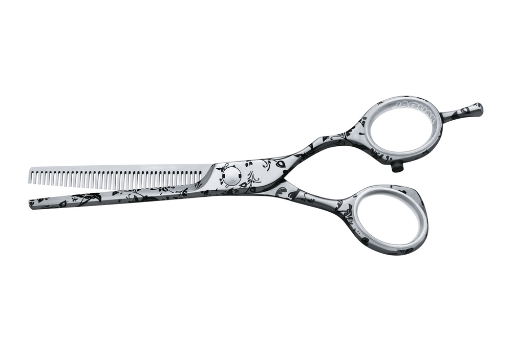 Ножницы филировочные Jaguar Gold Line Diamond Day CC39 5.5" - 2
