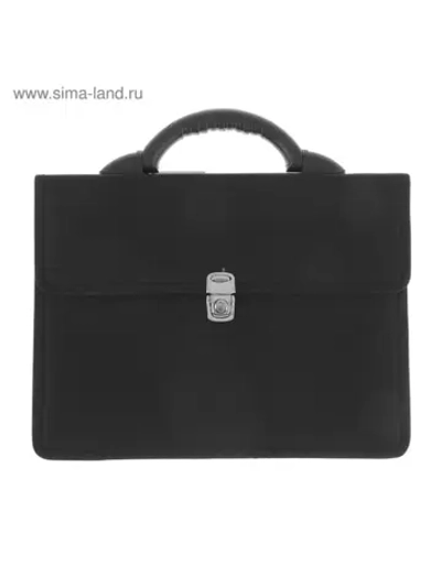 Портфель деловой ткань "Выборг" 350*260*100 мм