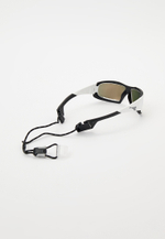 Спортивные очки LiP Typhoon / Gloss White - Black / Zeiss/ PA Polarized / Rose Gold Lens