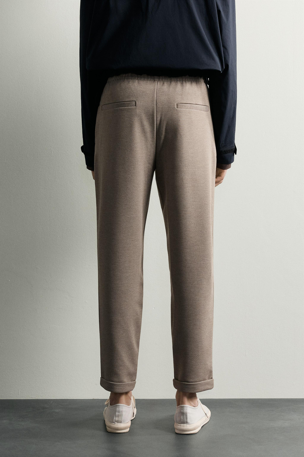 БРЮКИ REGULAR FIT EASY CARE — ZARA