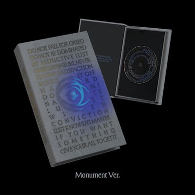 Альбом KEY (SHINee) - HUNTER [Package A - Monument Ver.]