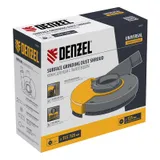 Кожух для УШМ 115-125мм с пылеотводом, для шлифовальных работ Denzel — фото 5