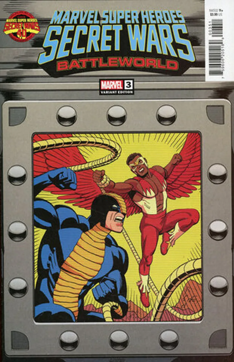 Marvel Super Heroes Secret Wars Battleworld #3 (Cover E)