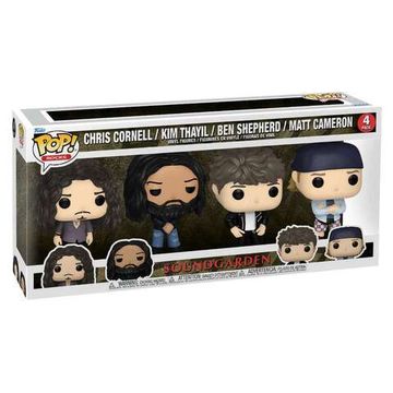 Фигурка Funko POP! Rocks Soundgarden Chris Cornell/Kim Thayil/Ben Shepherd/Matt Cameron 4PK 75395