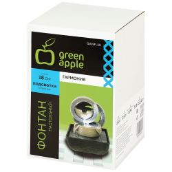 Настольный фонтан GREEN APPLE GANF-10 Гармония | GREEN APPLE